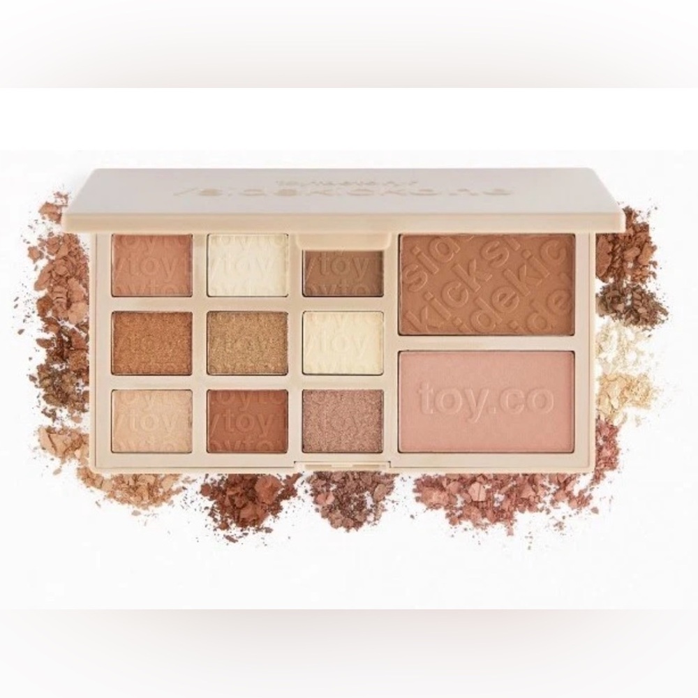 Toy Factory Face Palette Sidekick One Multipalette 11 Essential Neutral Mirror